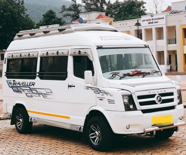 Traveller on Hire Kolkata