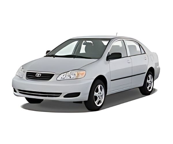 Toyota Corolla Hire Kolkata